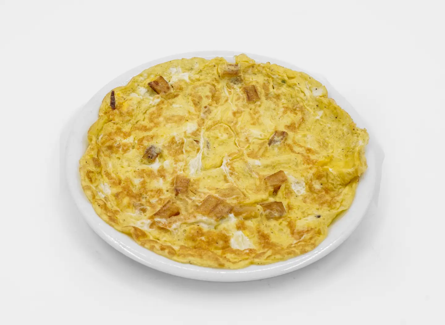 Egg With Fries Plate