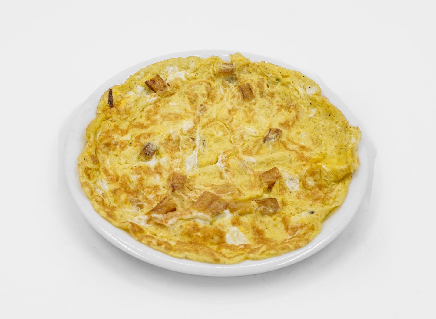 Egg With Fries Plate