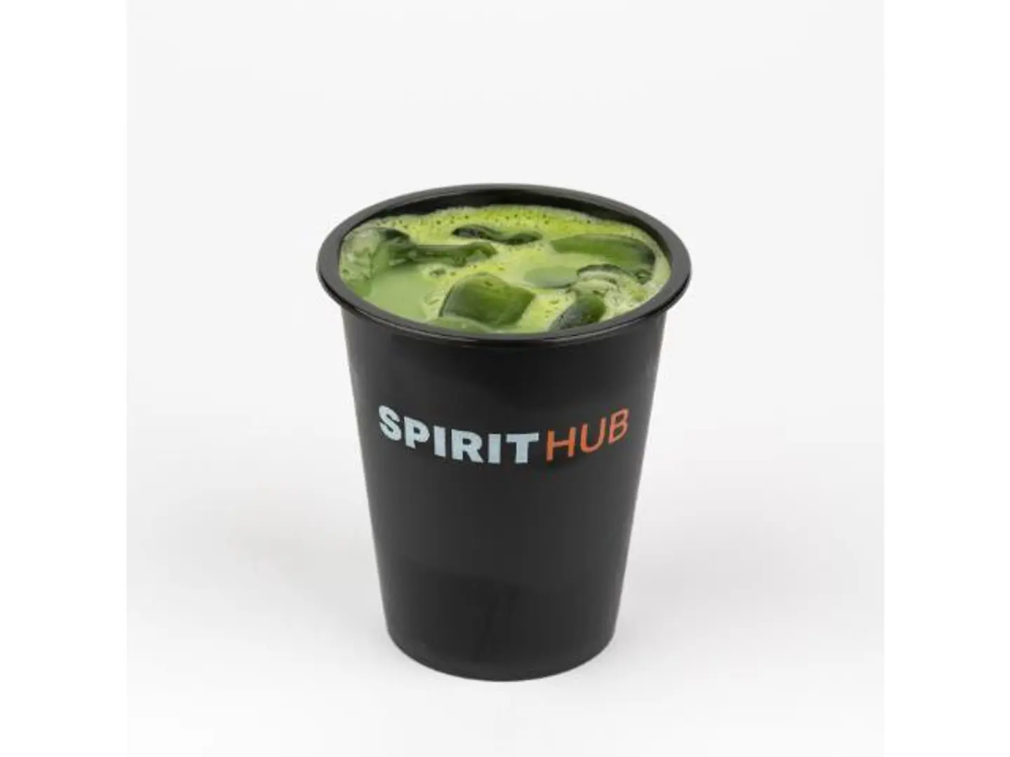 آيس ماتشا لاتيه