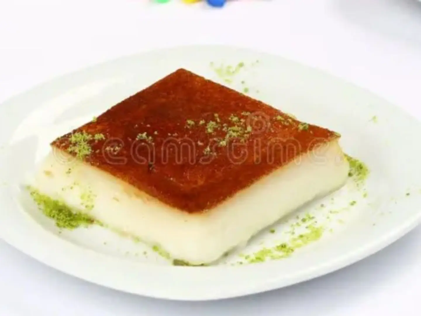 Kazandibi Dessert