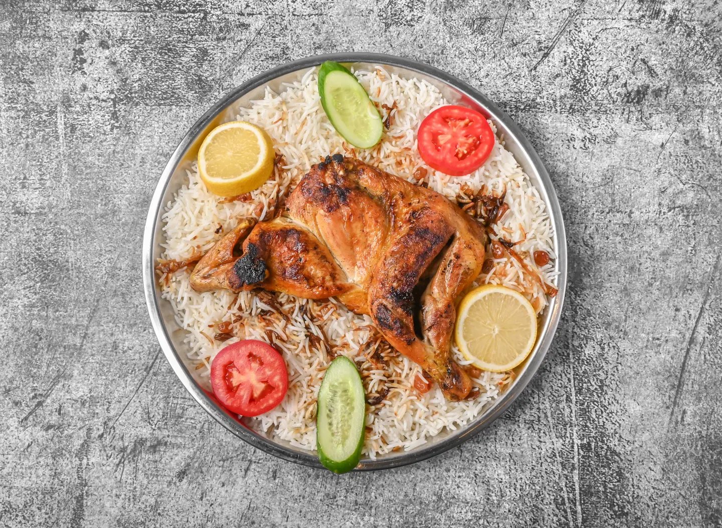 دجاج مظبي