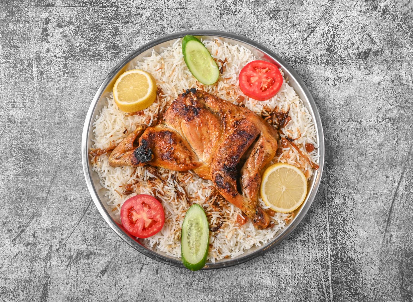 دجاج مظبي