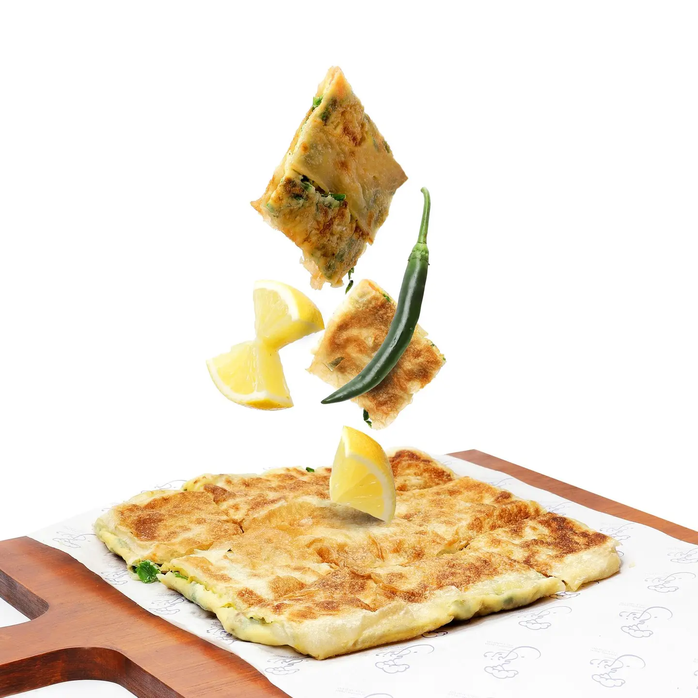 Savory Vegetable Mutabbak