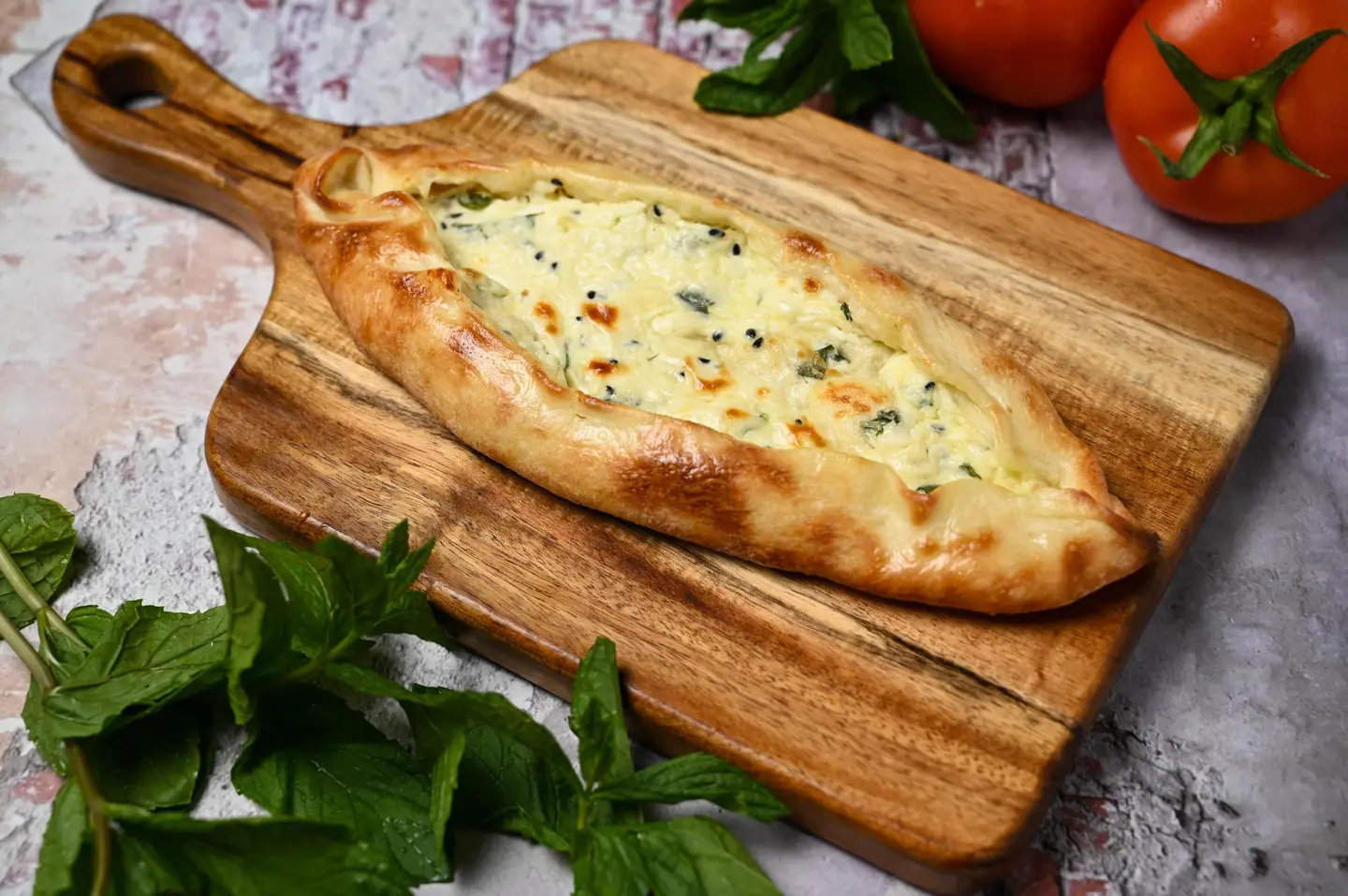 فطيرة جبن عكاوي