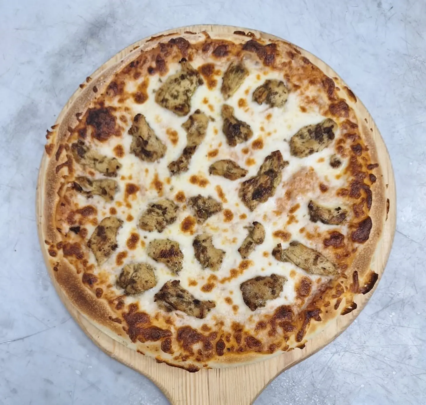Shawarma Pizza