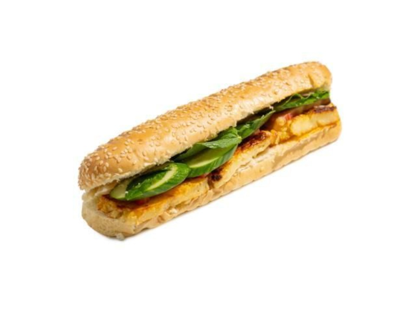 Halloumi Sandwich