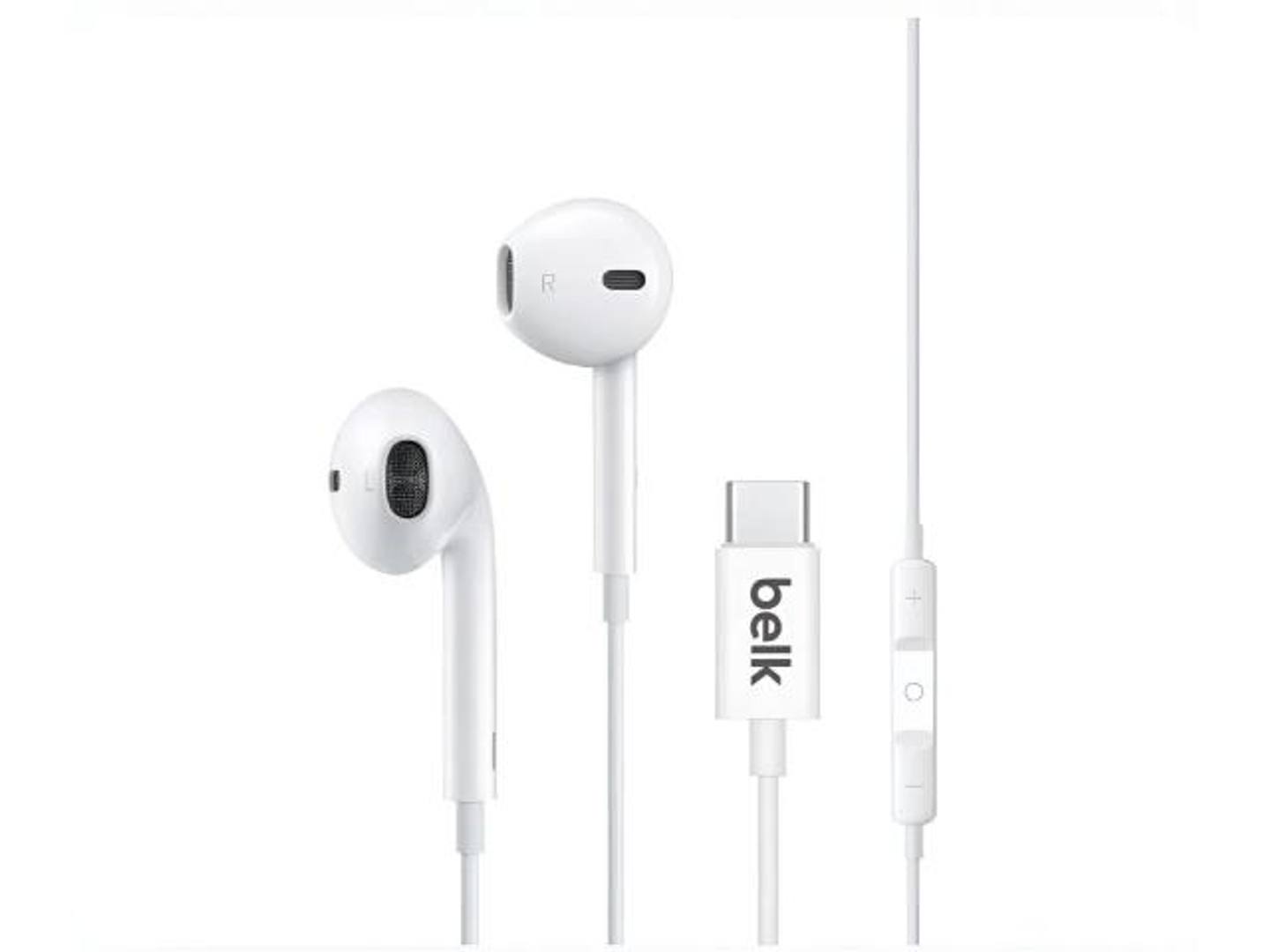 Belkin Wired Usb C Earphones