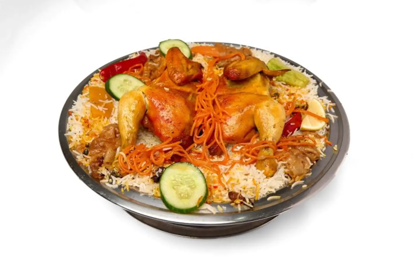 دجاج مندي - نصف حبة