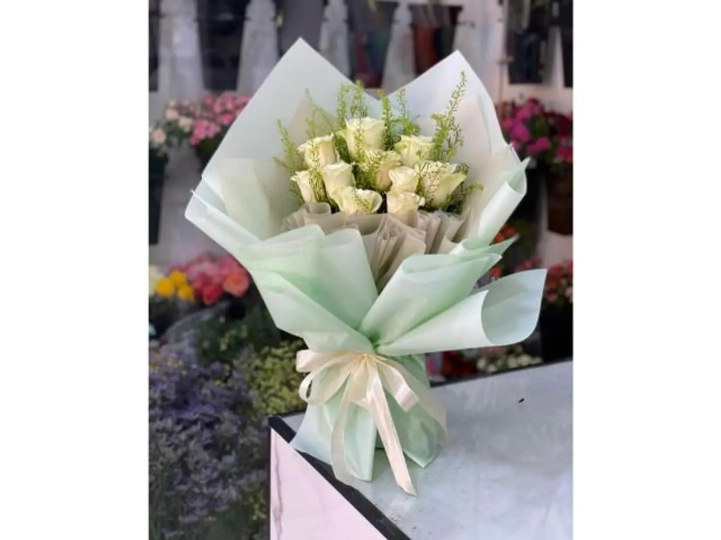 Snow Bouquet