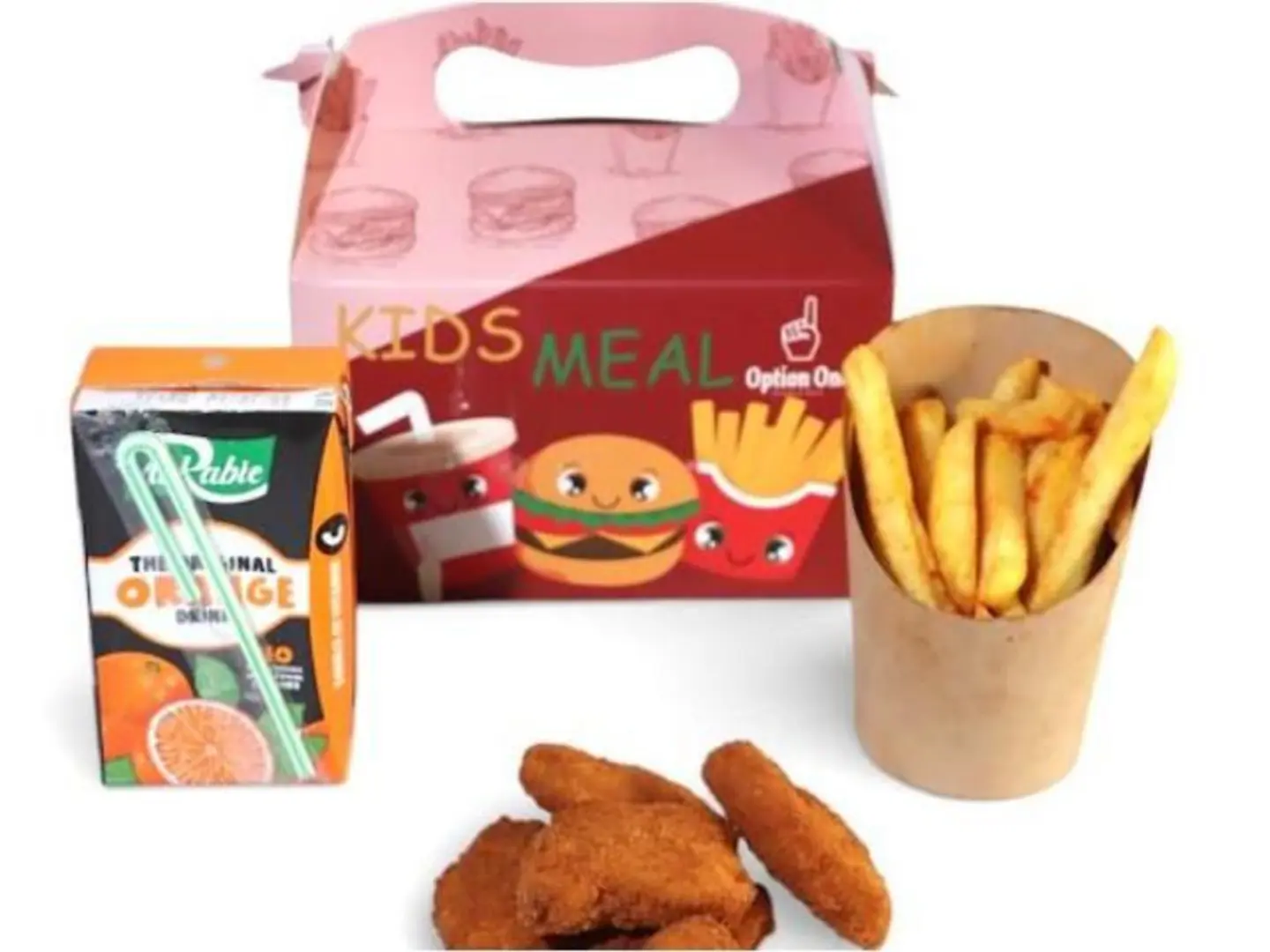 Kids Nuggets Meal