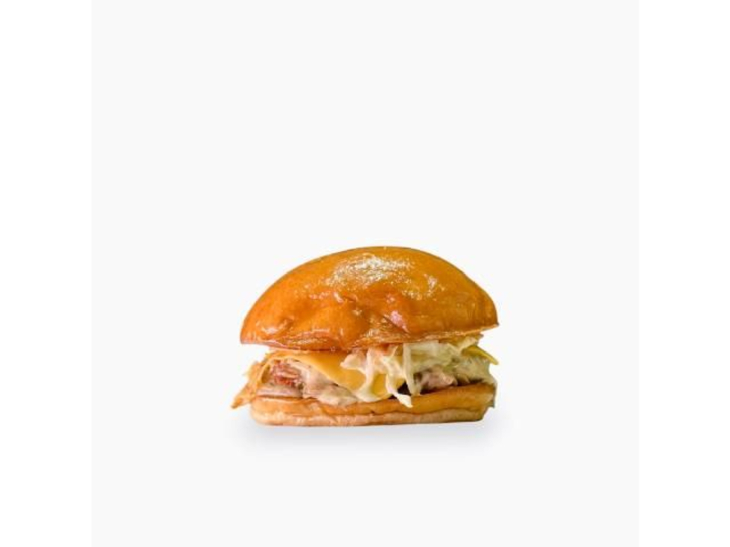 Crispy Spicy Ranch Chicken Burger
