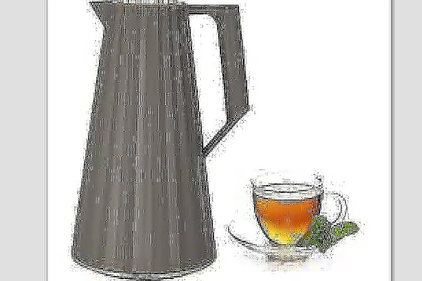 Lupine Mint Tea