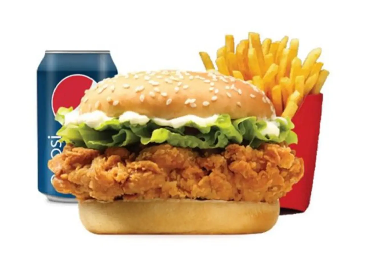 Chicken Burger Meal