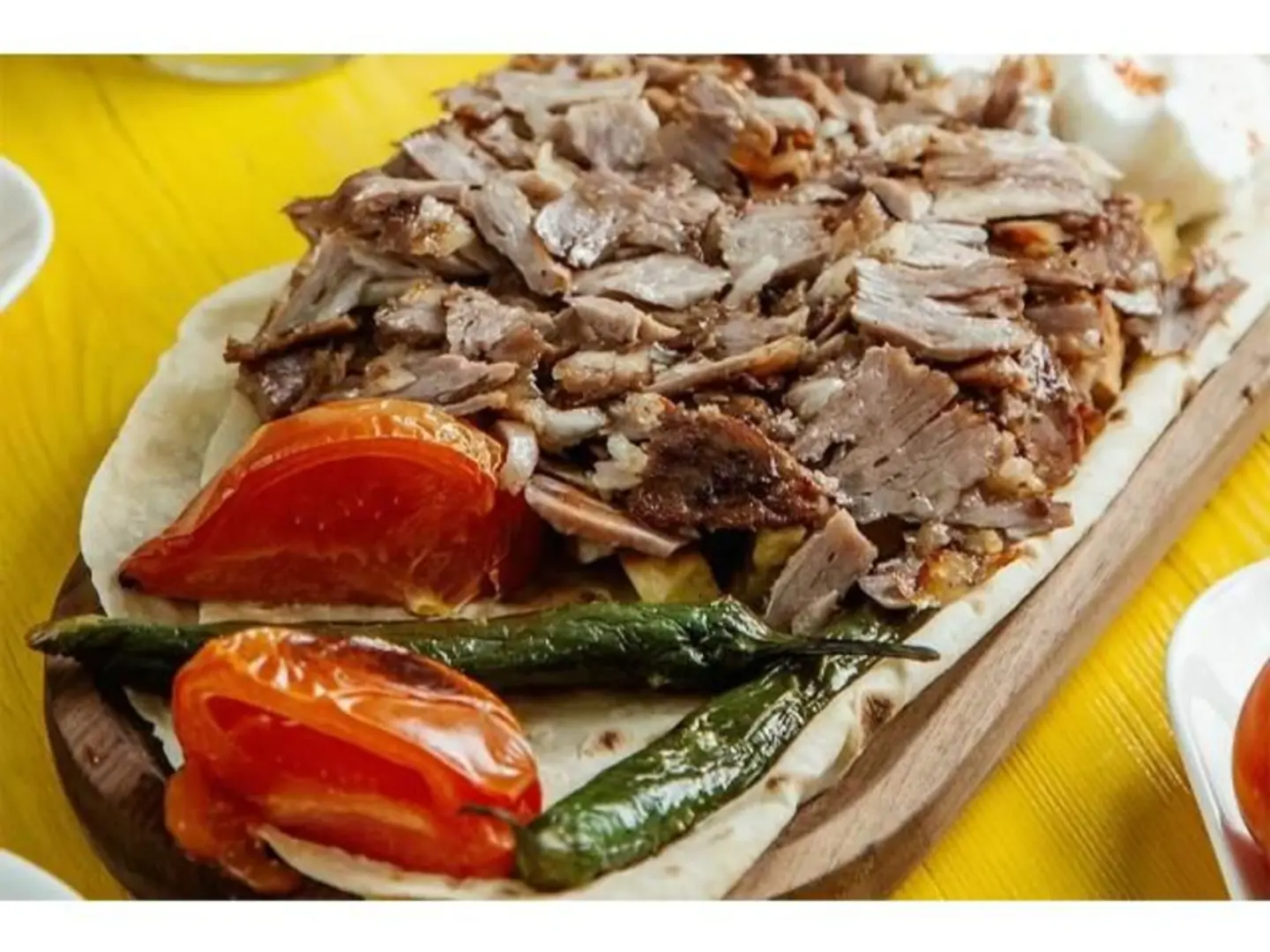 Beef Shawarma Plate