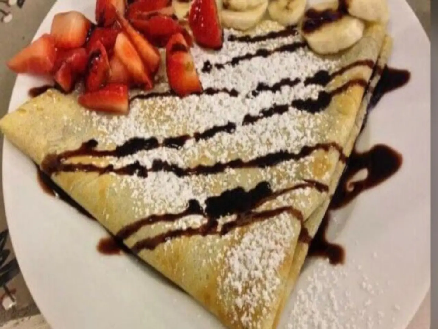 Chocolate Crepe