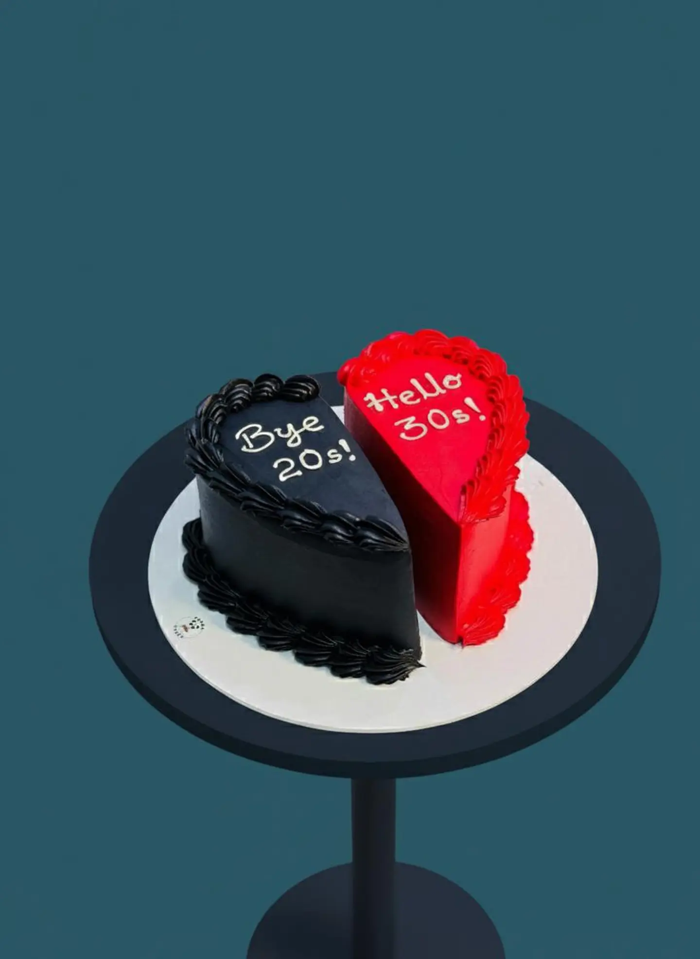 Broken Heart Cake