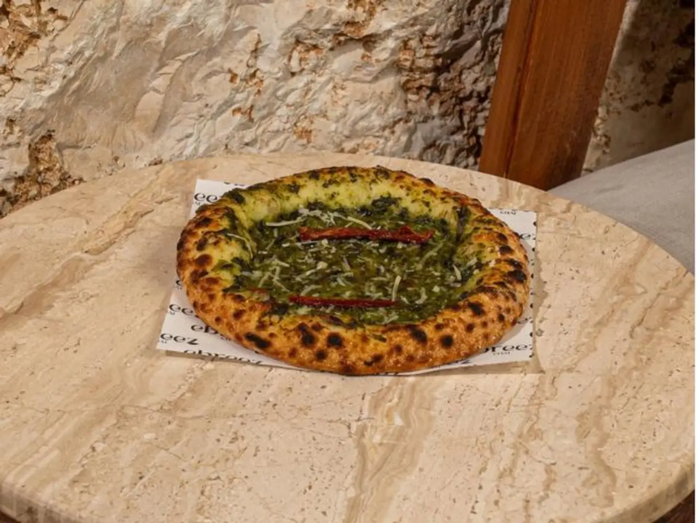 Spinach Pizza
