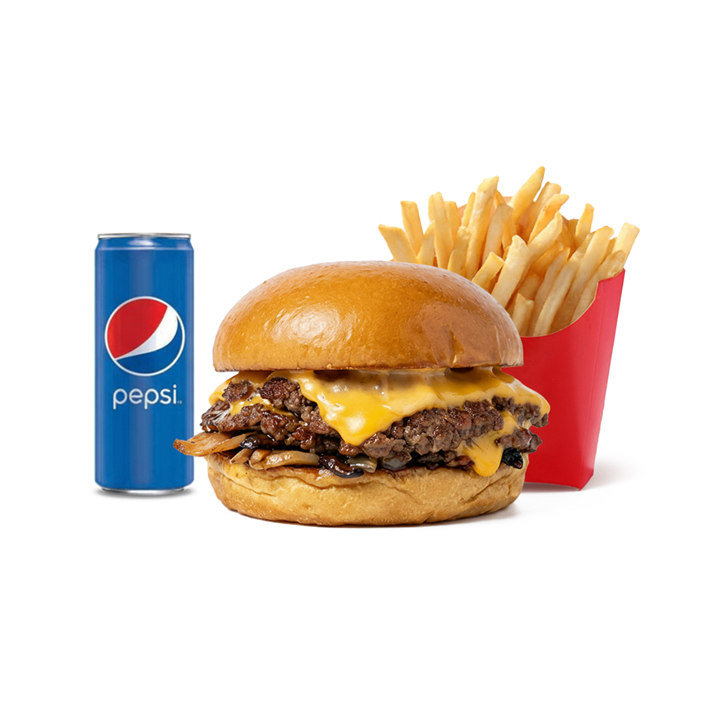 وجبة مشروم تشيز برجر