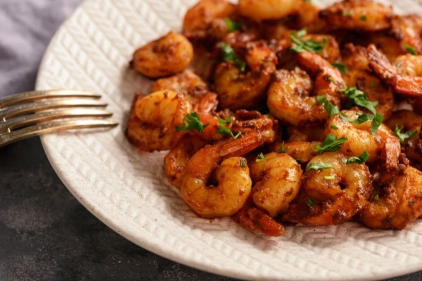 Oven Baked Shrimp