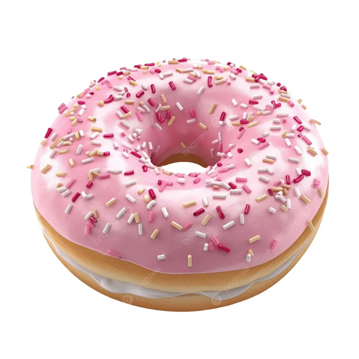 دونات صغيرة - فراولة