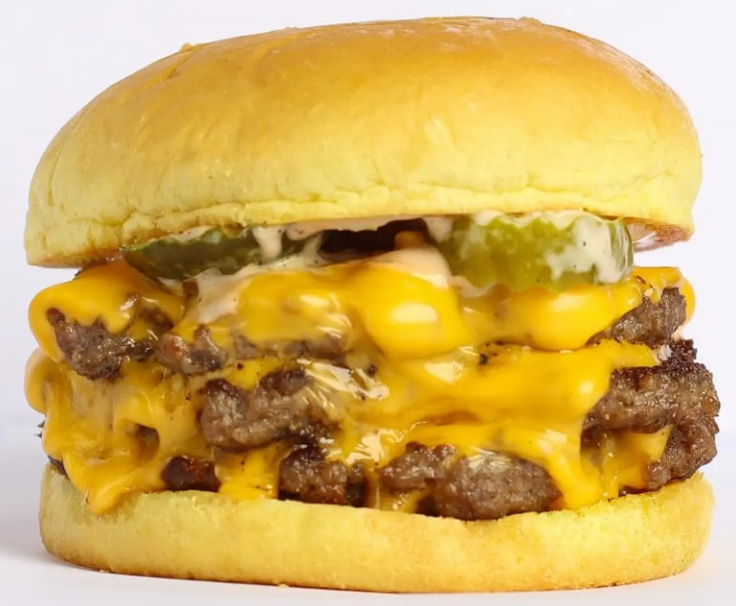 The Giant Triple Smashed