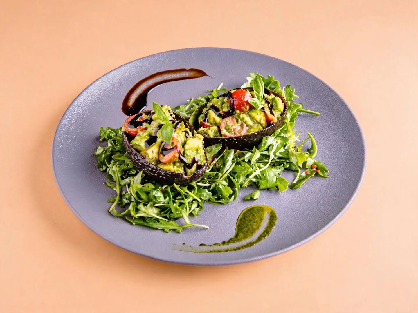 Avocado Caprese