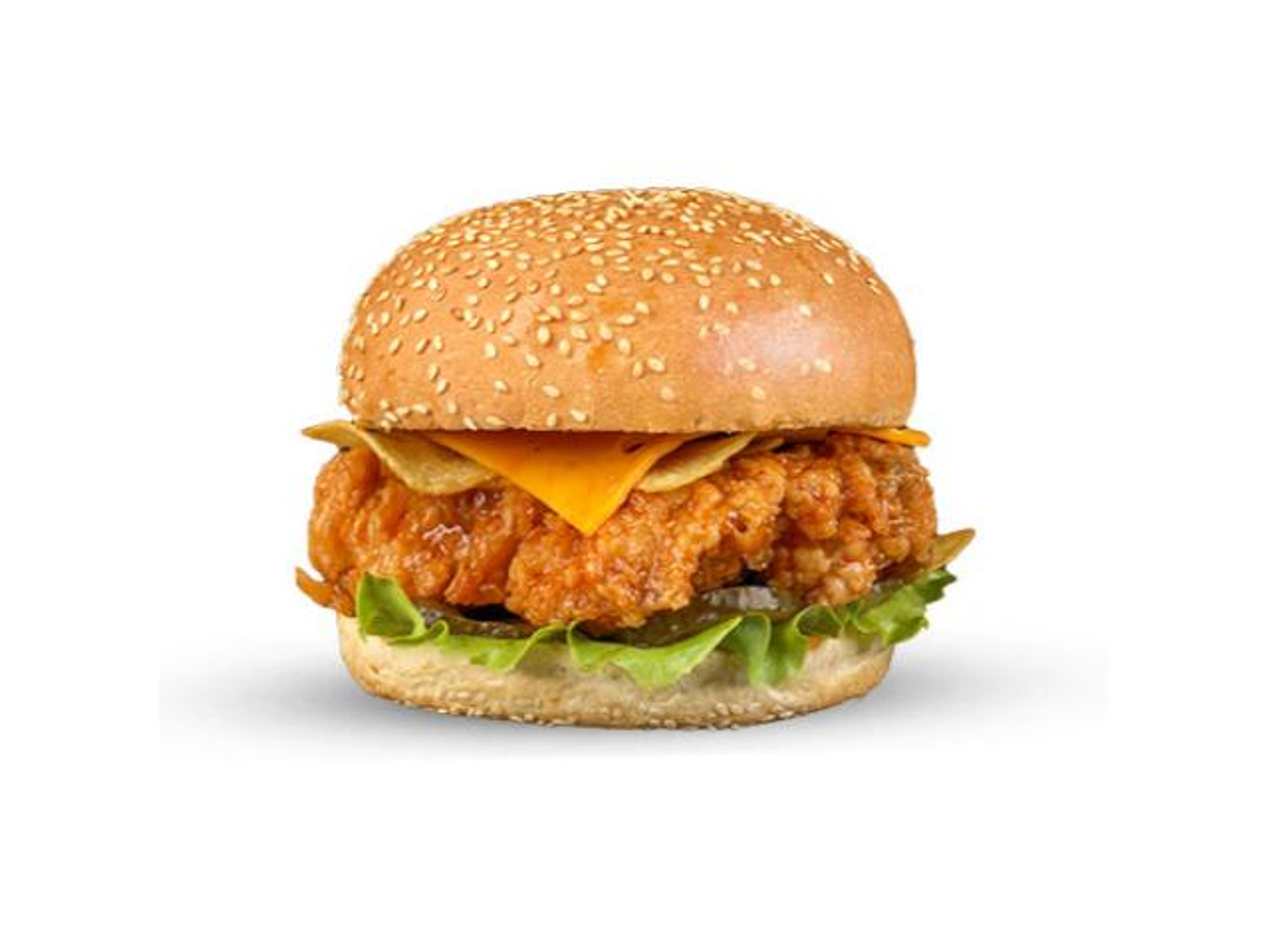Crispy Burger