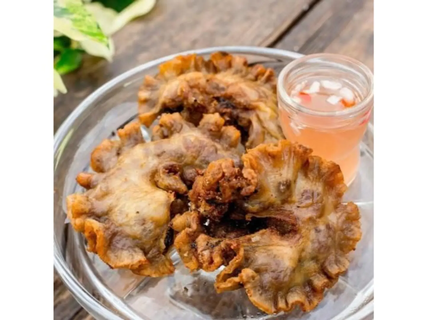 قطع لحم بقر مقلية