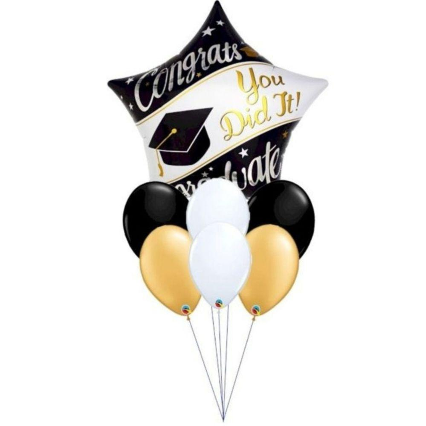 Graduation Balloon Bouquet 4