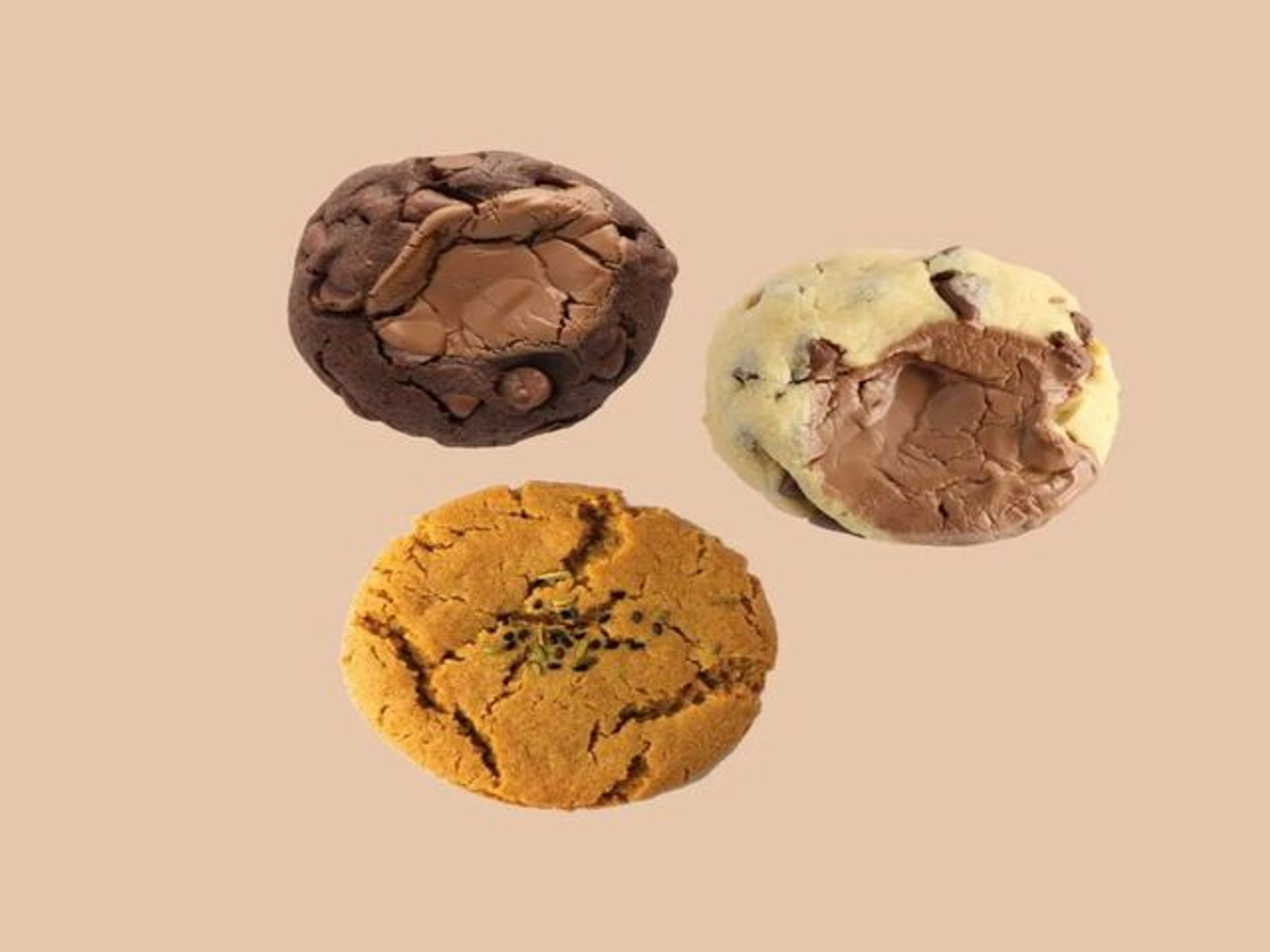 Cookies Of Your Choice (3 Types)