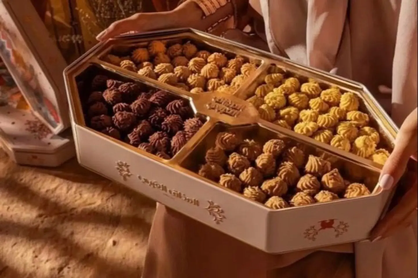 المذاق العربي بيتي فور مكس