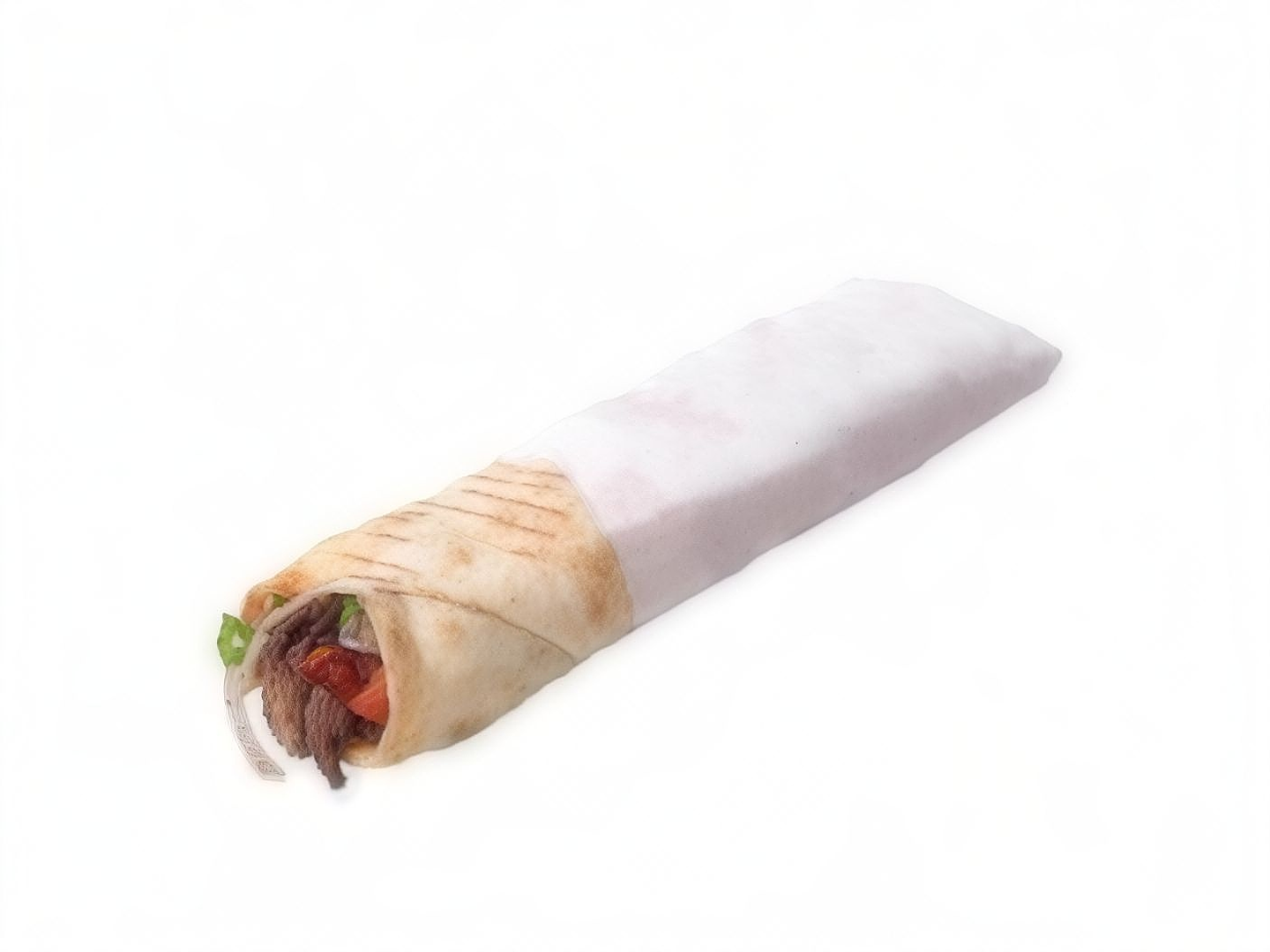 شاورما لحم كبير