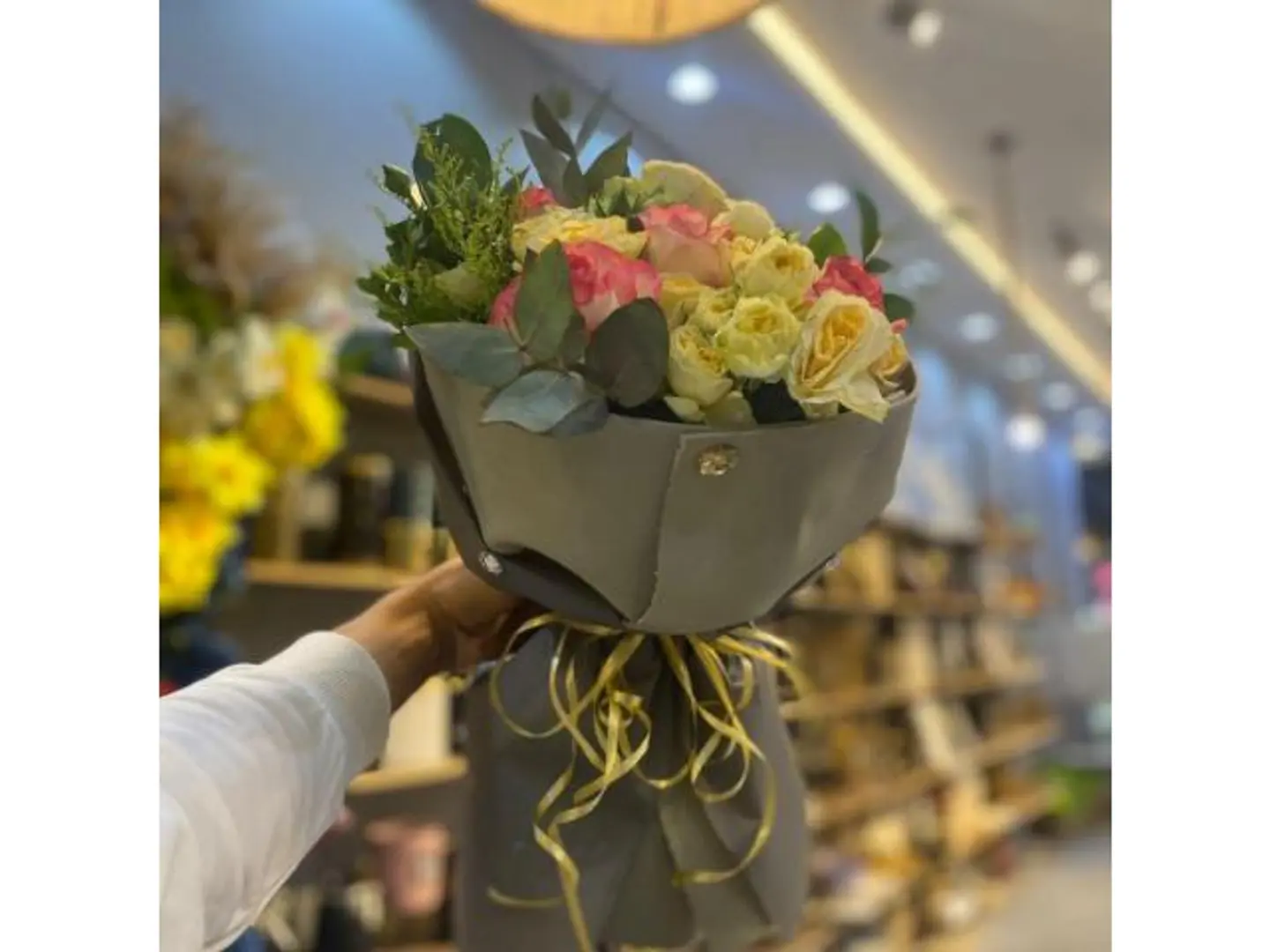 Bouquet Leather Packaging Problem