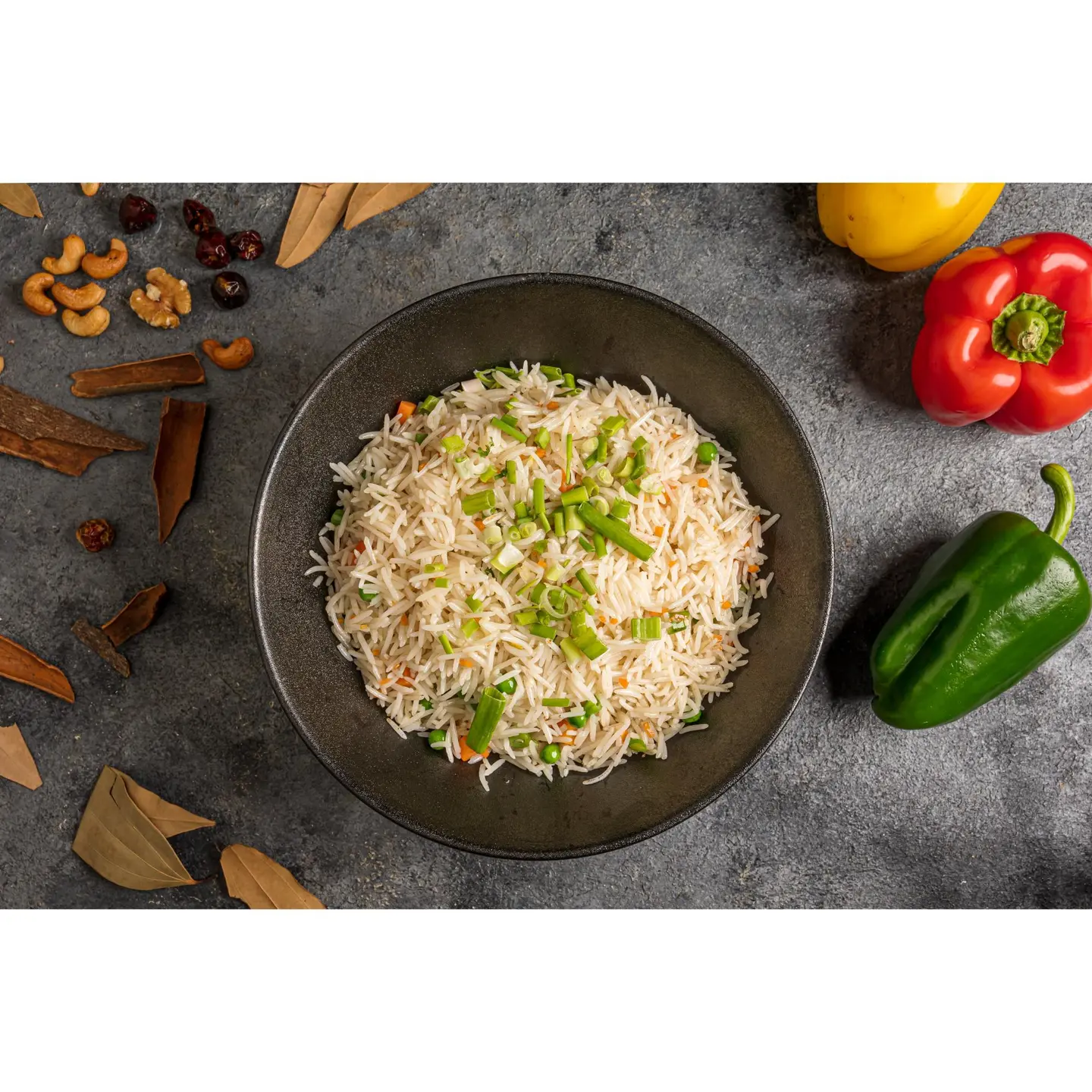 Vegetable Fried Rice