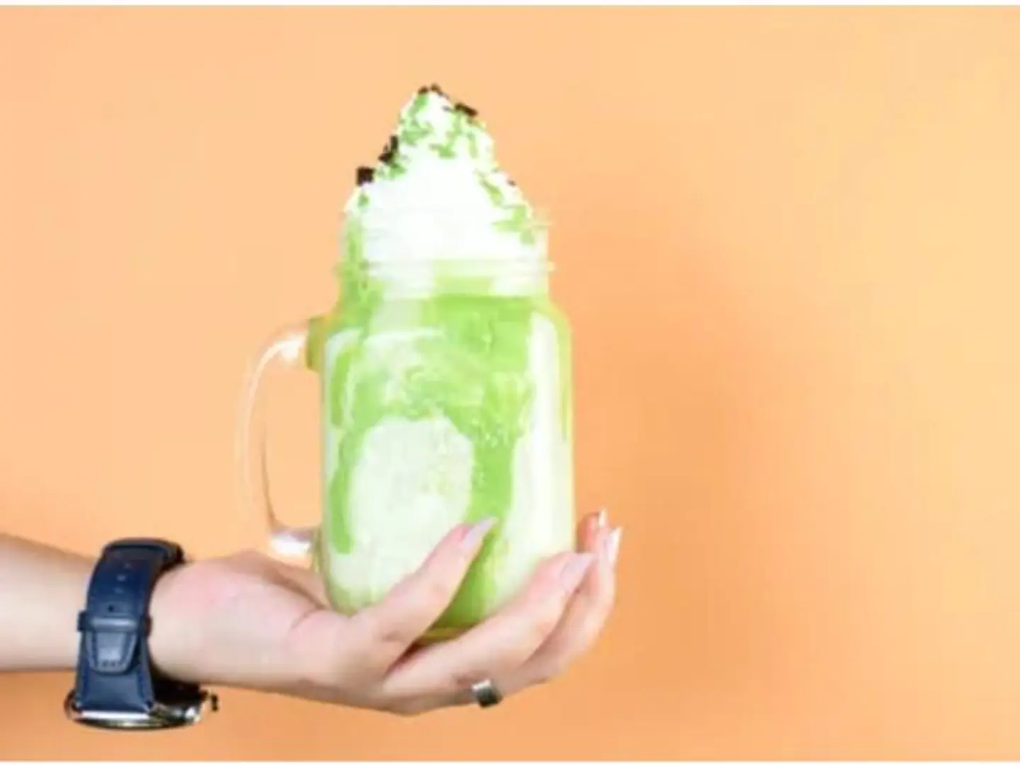 Pistachio Frappe