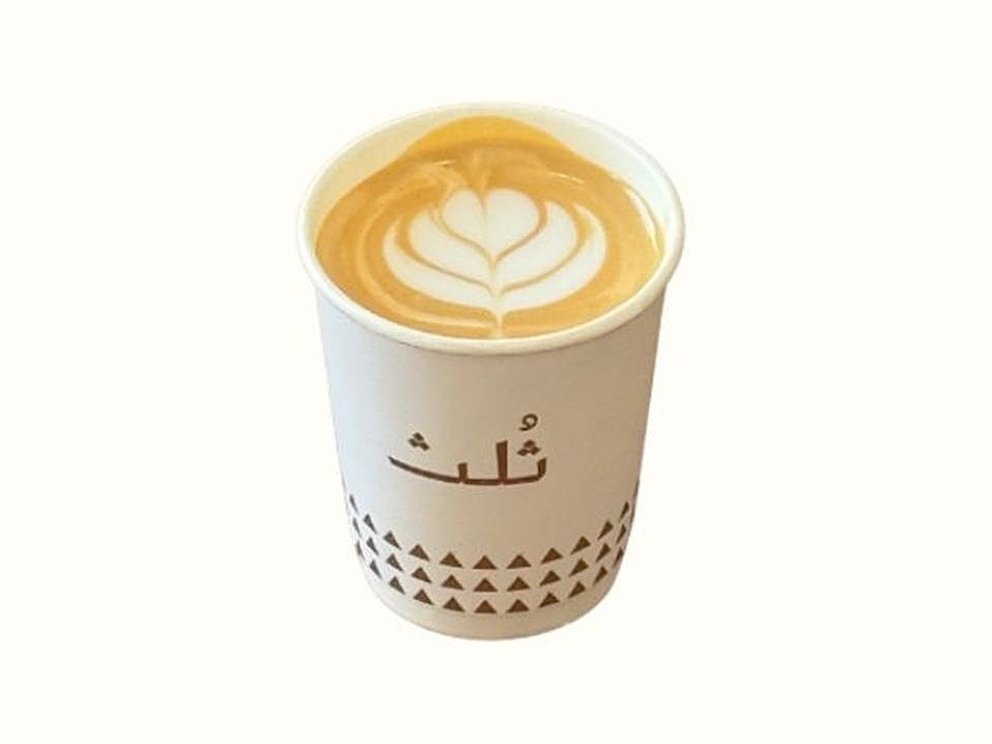 لاتيه حار