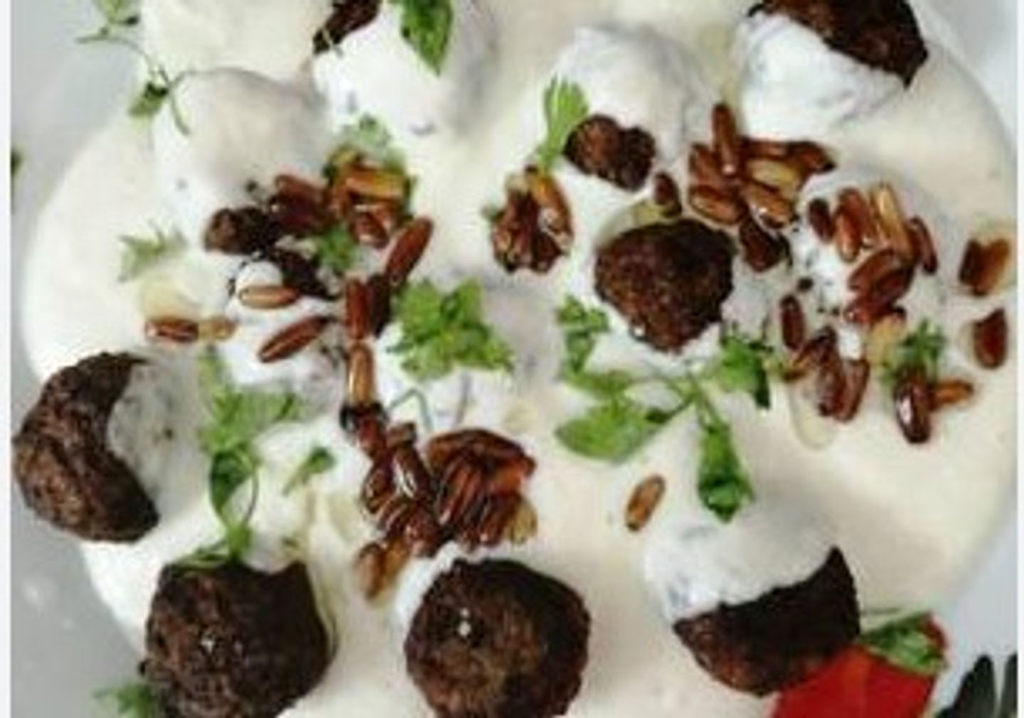 Grated Kebab With Yogurt