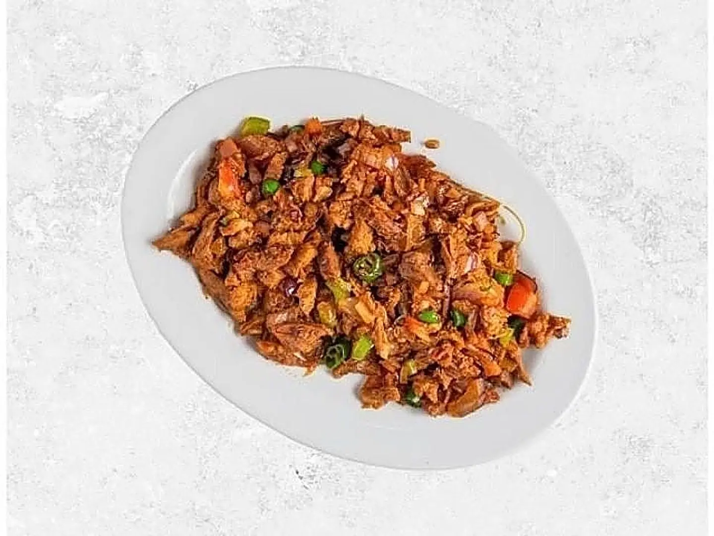 Meat Sautéed On Saj