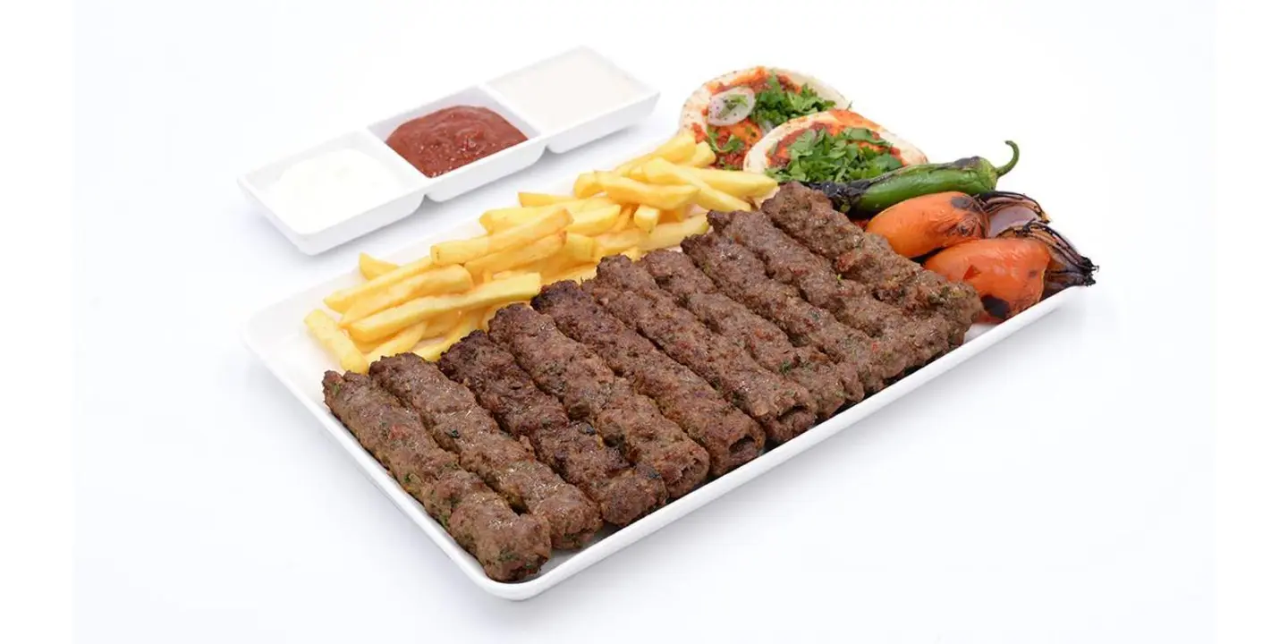 500 جرام كباب لحم