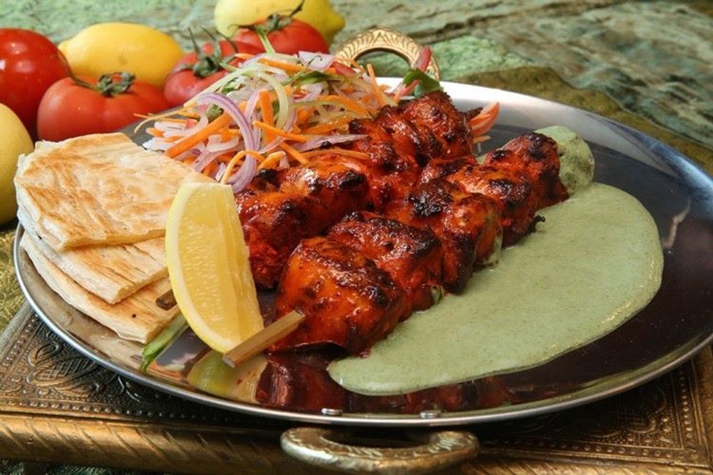 دجاج تكا