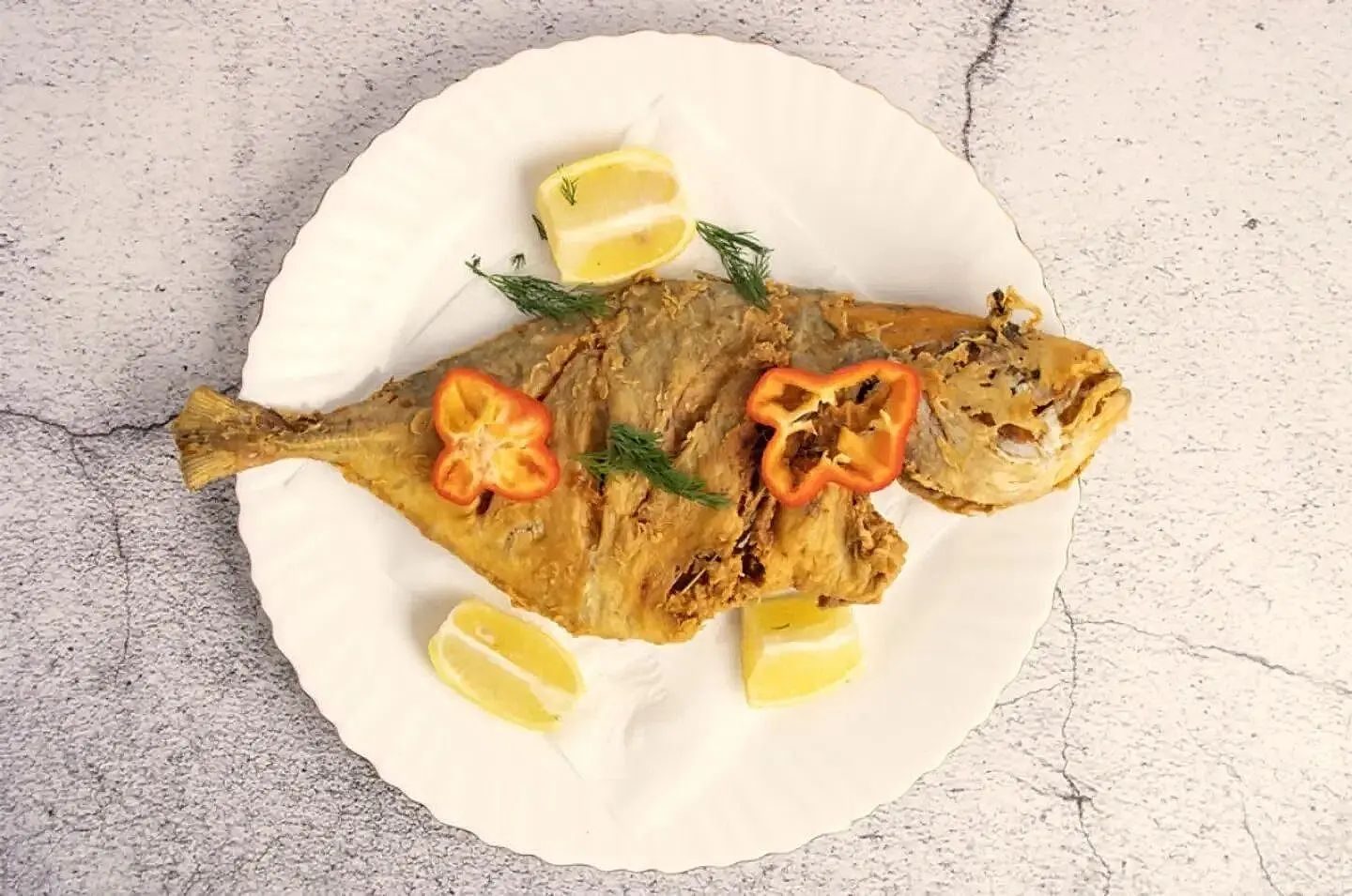 White Pomfret