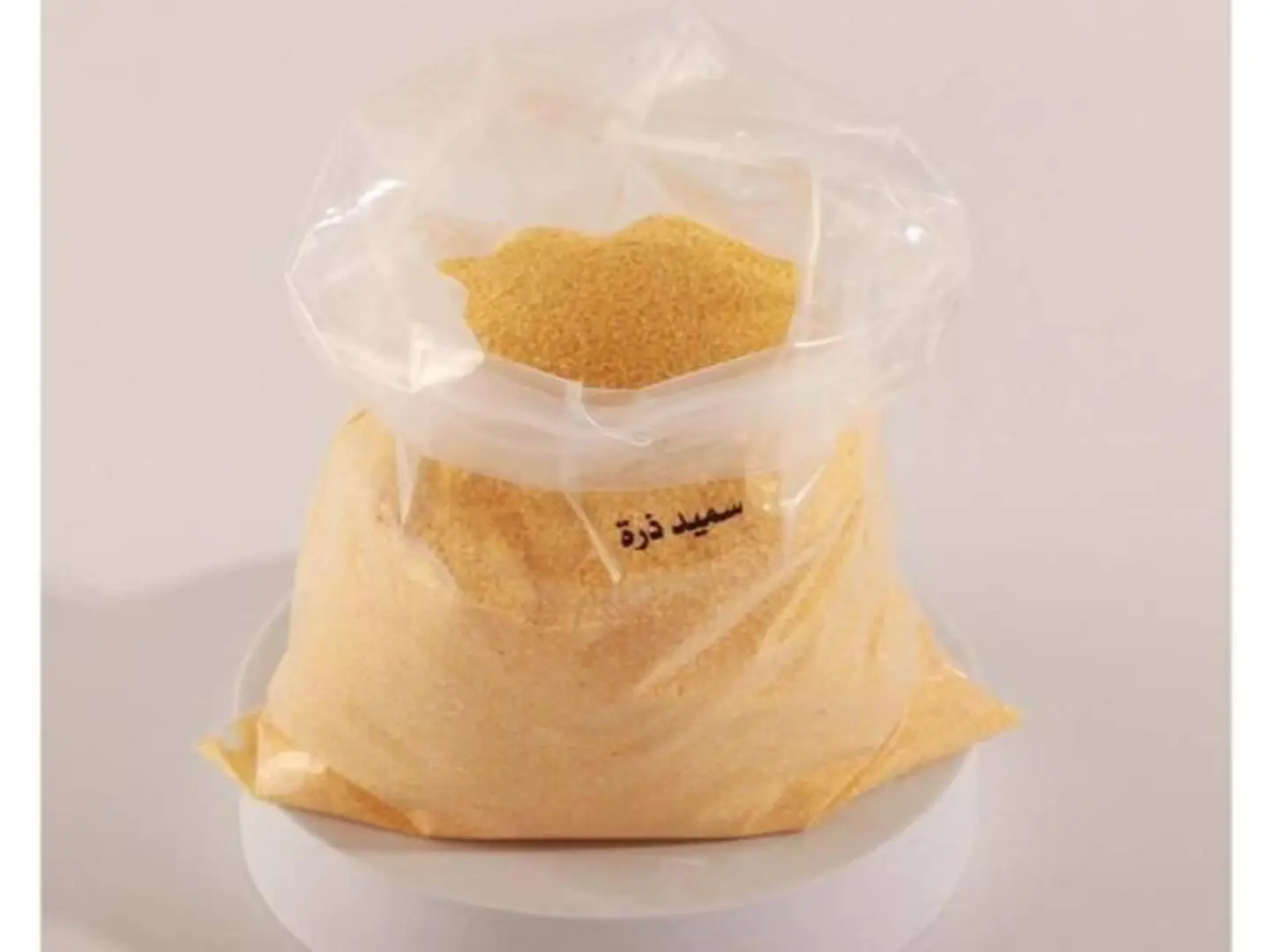 سميد الذره للبسبوسه 1 كيلو