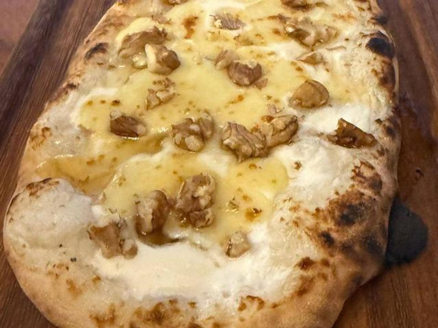 Fatayer With Labneh & Honey