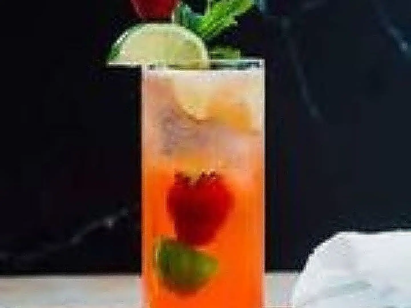 موهيتو فراولة