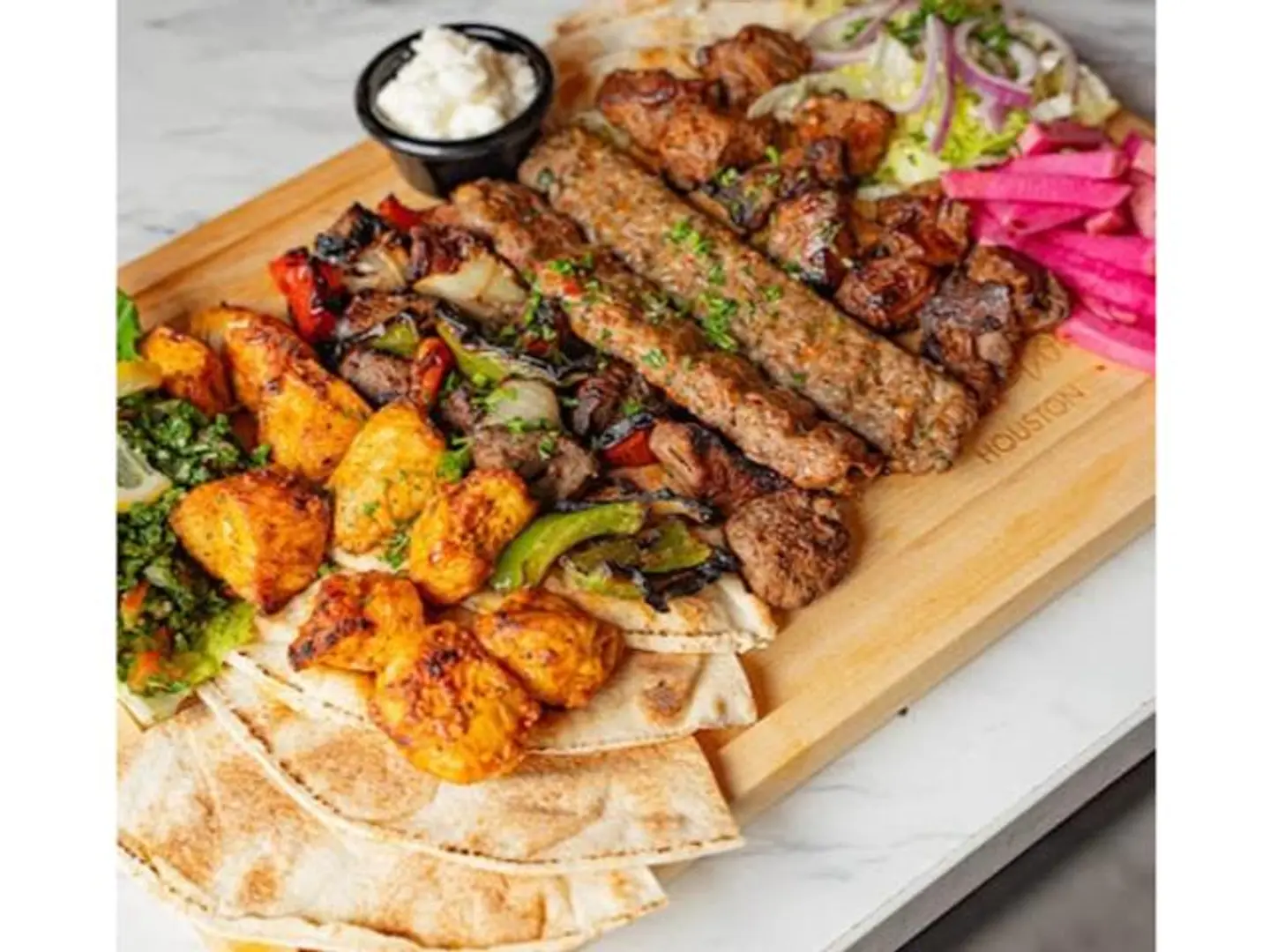 Medium Mixed Grill 8 Skewers
