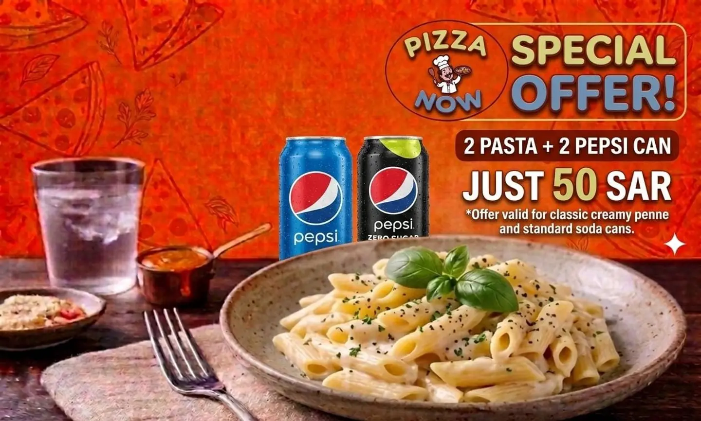 Pasta Combo 2 Pasta 2 Pepsi