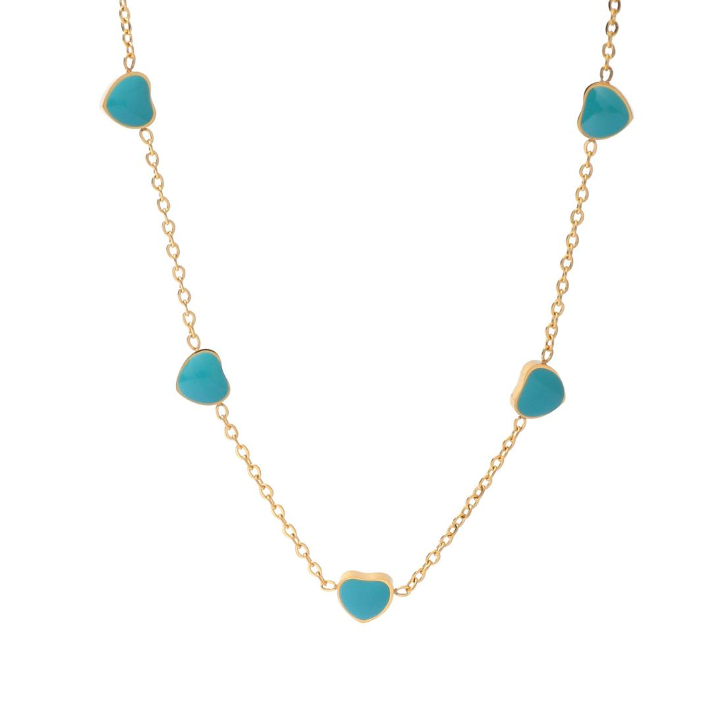 بيتي سلسال تشوكر ذهبي