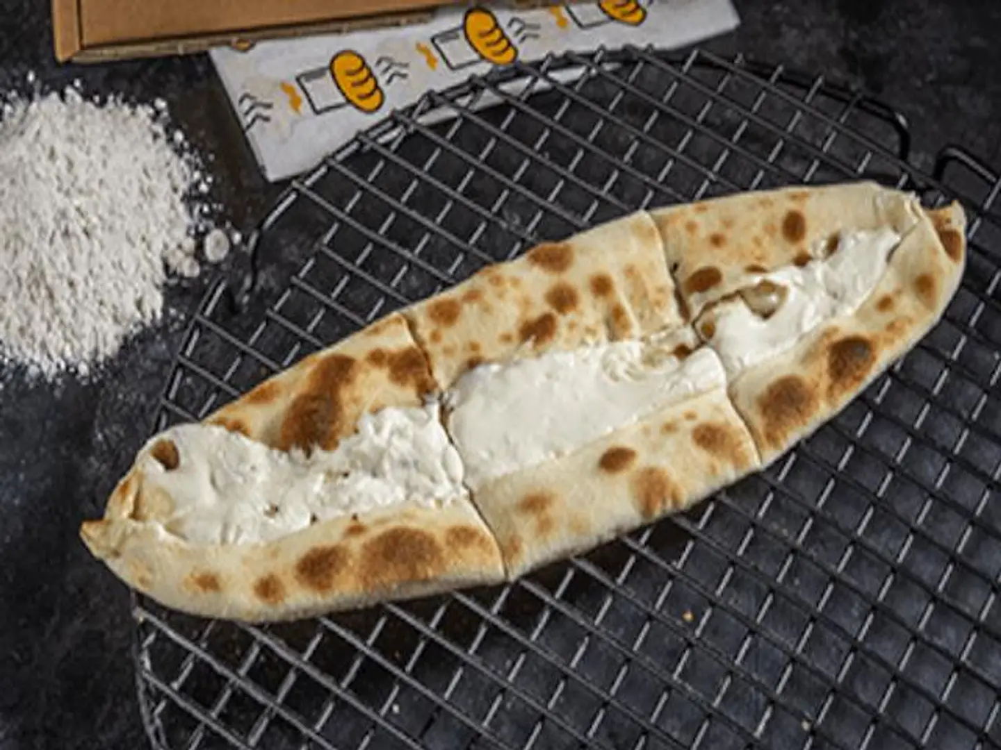 فطيرة لبنة جبن