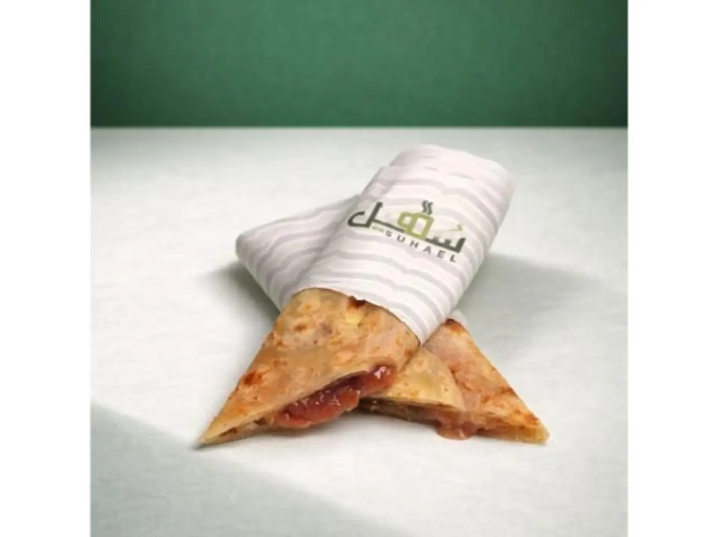 Chapati With Al Taybeen Cheese