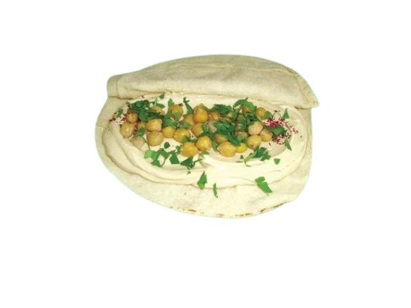 Plain Hummus Sandwich